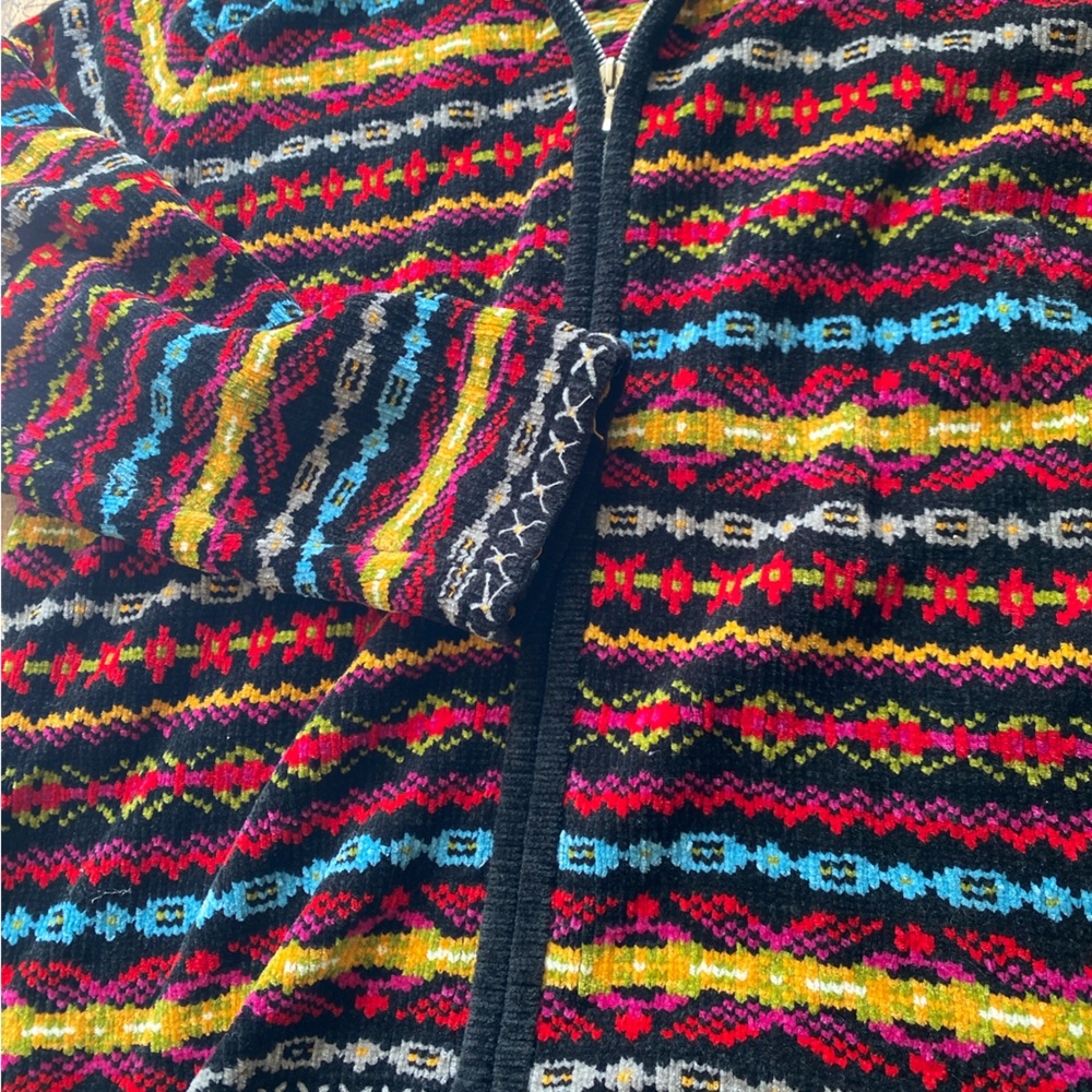 Designer studios zip up XL - Picture 3 of 6